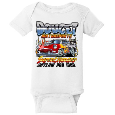 Doucet Motorsport Supercharged Outlaw Pro Mod Baby Bodysuit