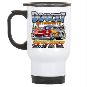 Doucet Motorsport Supercharged Outlaw Pro Mod Stainless Steel Travel Mug