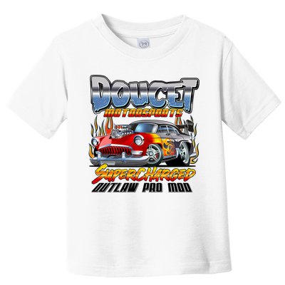 Doucet Motorsport Supercharged Outlaw Pro Mod Toddler T-Shirt