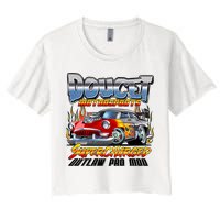 Doucet Motorsport Supercharged Outlaw Pro Mod Women's Crop Top Tee