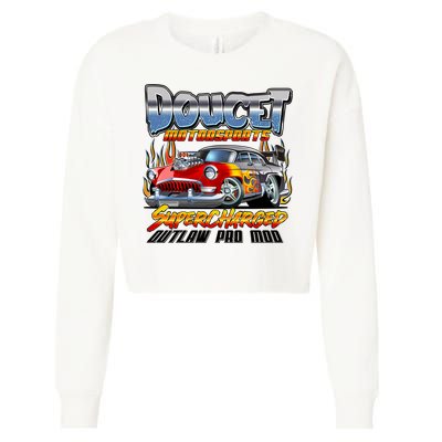 Doucet Motorsport Supercharged Outlaw Pro Mod Cropped Pullover Crew
