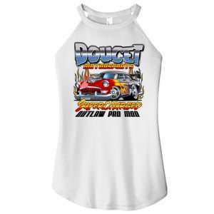 Doucet Motorsport Supercharged Outlaw Pro Mod Women’s Perfect Tri Rocker Tank