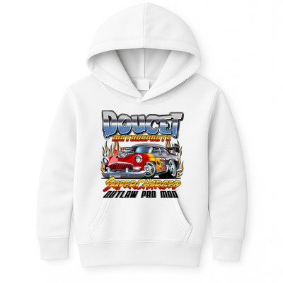 Doucet Motorsport Supercharged Outlaw Pro Mod Kids Hoodie