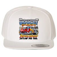 Doucet Motorsport Supercharged Outlaw Pro Mod Wool Snapback Cap