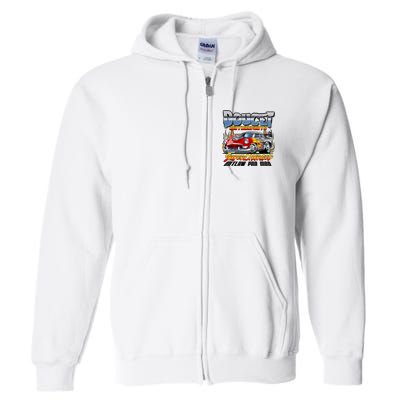 Doucet Motorsport Supercharged Outlaw Pro Mod Full Zip Hoodie
