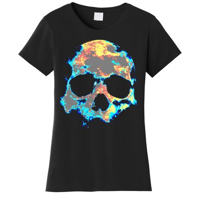 Dead ManS Skull Death Skeleton Head Bones Cool Skulls Gifts Women's T-Shirt