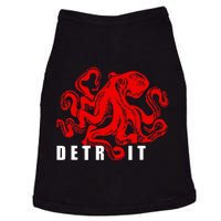 Detroit Michigan Souvenir Octopus Kraken Detroit Doggie Tank