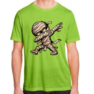 Dabbing Mummy Spooky Dab Dancing Halloween Cool Gift Adult ChromaSoft Performance T-Shirt