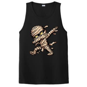 Dabbing Mummy Spooky Dab Dancing Halloween Cool Gift PosiCharge Competitor Tank