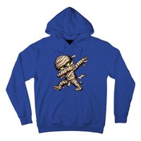 Dabbing Mummy Spooky Dab Dancing Halloween Cool Gift Hoodie