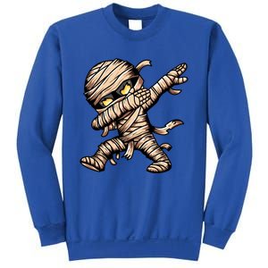 Dabbing Mummy Spooky Dab Dancing Halloween Cool Gift Sweatshirt