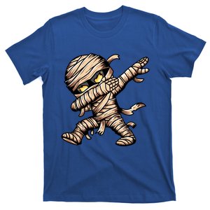 Dabbing Mummy Spooky Dab Dancing Halloween Cool Gift T-Shirt