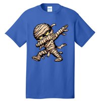 Dabbing Mummy Spooky Dab Dancing Halloween Cool Gift Tall T-Shirt