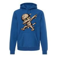 Dabbing Mummy Spooky Dab Dancing Halloween Cool Gift Premium Hoodie