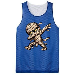 Dabbing Mummy Spooky Dab Dancing Halloween Cool Gift Mesh Reversible Basketball Jersey Tank