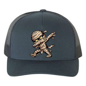 Dabbing Mummy Spooky Dab Dancing Halloween Cool Gift Yupoong Adult 5-Panel Trucker Hat