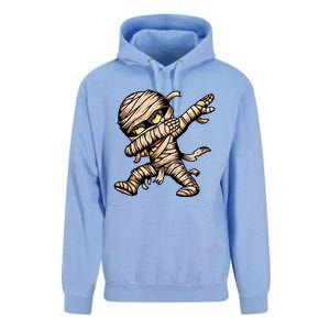 Dabbing Mummy Spooky Dab Dancing Halloween Cool Gift Unisex Surf Hoodie