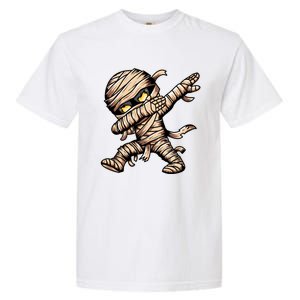 Dabbing Mummy Spooky Dab Dancing Halloween Cool Gift Garment-Dyed Heavyweight T-Shirt