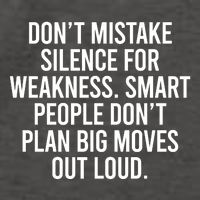 Don’t Mistake Silence For Weakness Smart People Vector Backpack