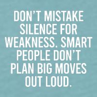 Don’t Mistake Silence For Weakness Smart People Sueded Cloud Jersey T-Shirt
