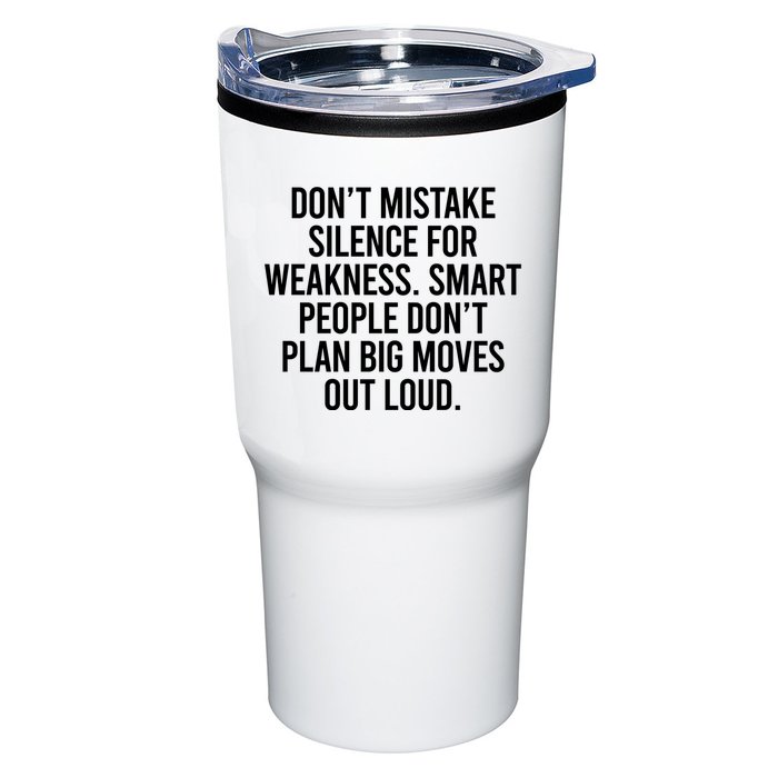 Don’t Mistake Silence For Weakness Smart People Tumbler