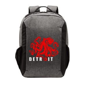 Detroit Michigan Souvenir Octopus Kraken Vector Backpack