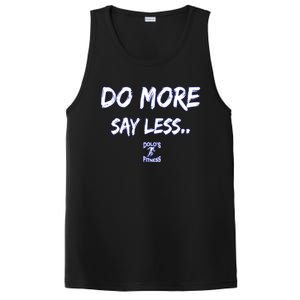 Do More Say Less PosiCharge Competitor Tank