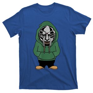 Doom Mask Super Villain All Caps Rap T-Shirt