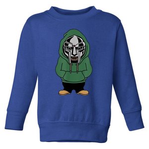 Doom Mask Super Villain All Caps Rap Toddler Sweatshirt