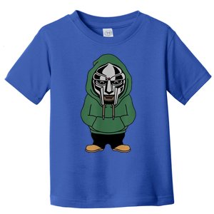 Doom Mask Super Villain All Caps Rap Toddler T-Shirt