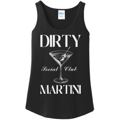 Dirty Martini Social Club Bachelorette Party Group Fun Ladies Essential Tank