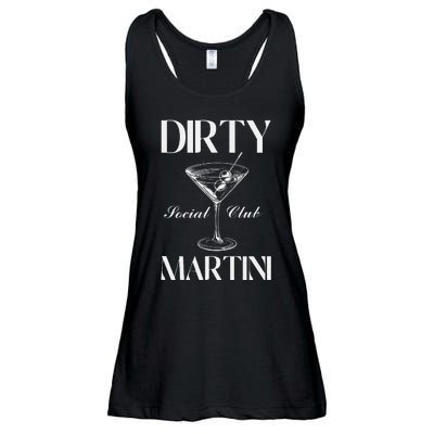 Dirty Martini Social Club Bachelorette Party Group Fun Ladies Essential Flowy Tank