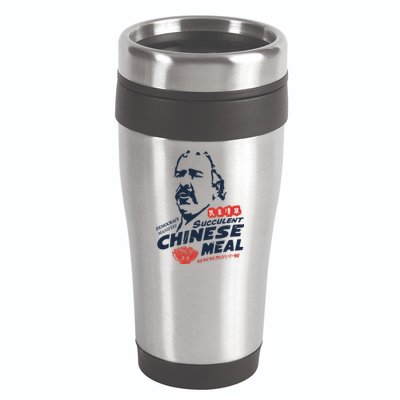 Democracy Manifest Succulent Chinese Meal 16oz Travel Tumbler