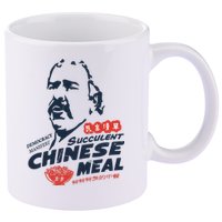 Democracy Manifest Succulent Chinese Meal 11oz C Handle Ceramic Mug
