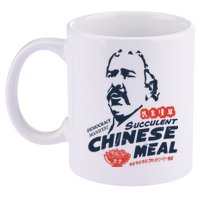Democracy Manifest Succulent Chinese Meal 11oz C Handle Ceramic Mug