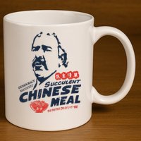 Democracy Manifest Succulent Chinese Meal 11oz C Handle Ceramic Mug