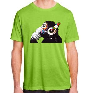 Dj Monkey Thinker Adult ChromaSoft Performance T-Shirt