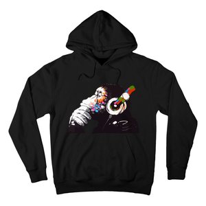 Dj Monkey Thinker Hoodie