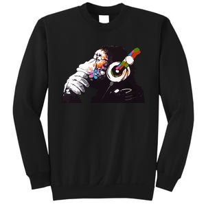 Dj Monkey Thinker Sweatshirt