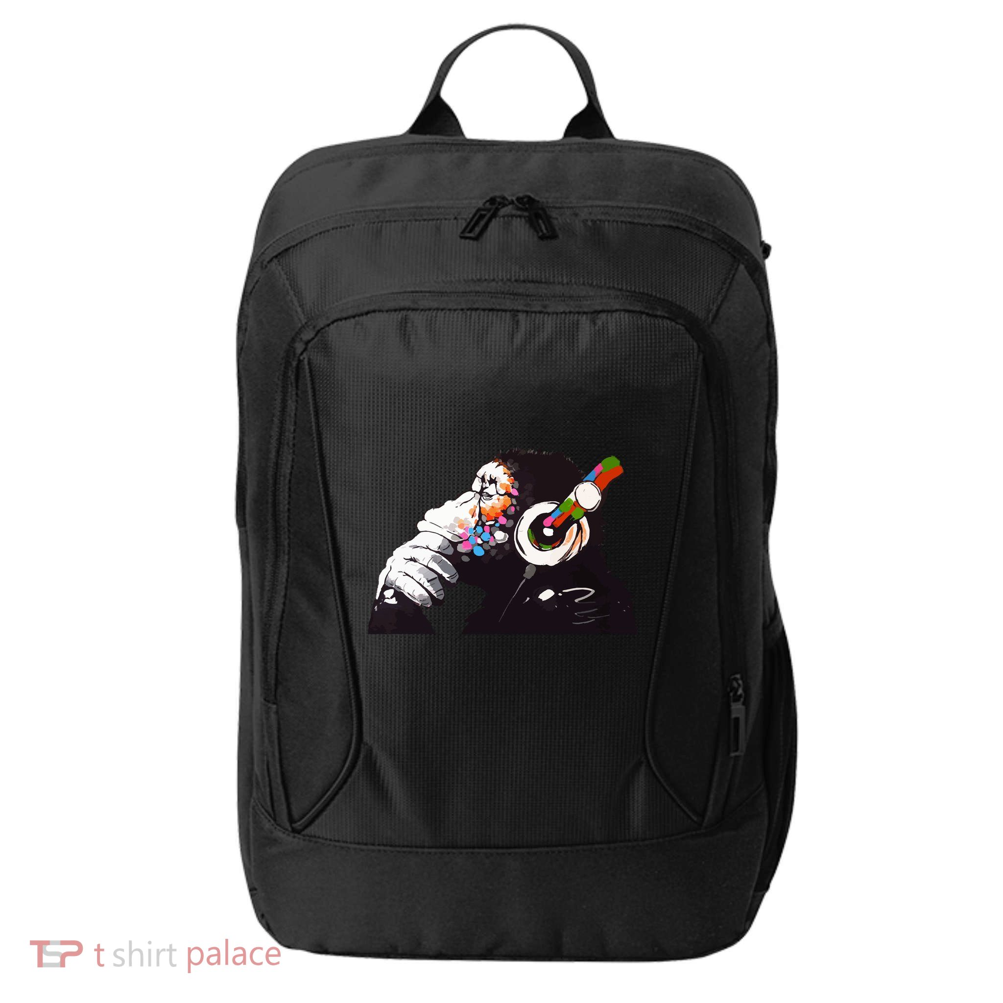 Dj Monkey Thinker City Backpack