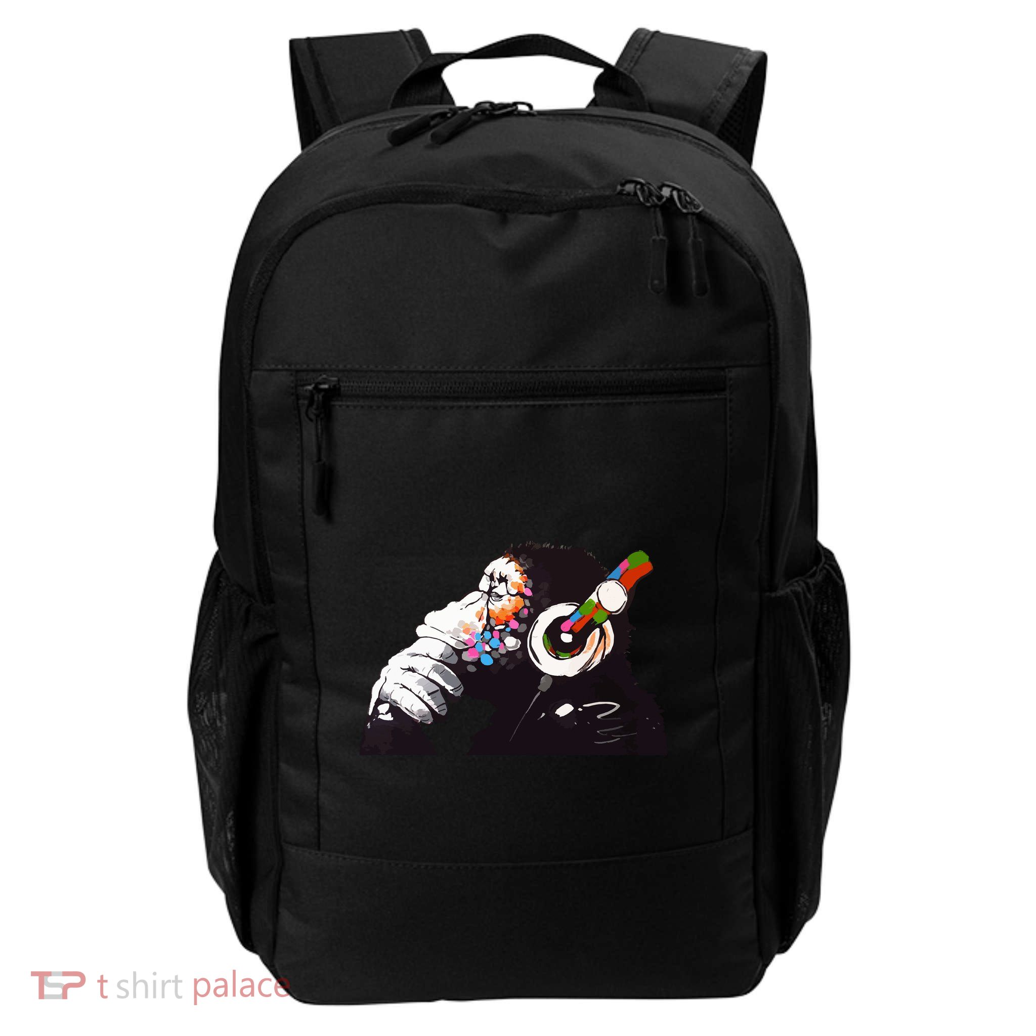 Dj Monkey Thinker Backpack