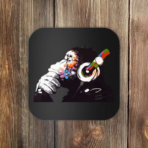 Dj Monkey Thinker Coaster