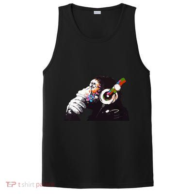 Dj Monkey Thinker PosiCharge Competitor Tank