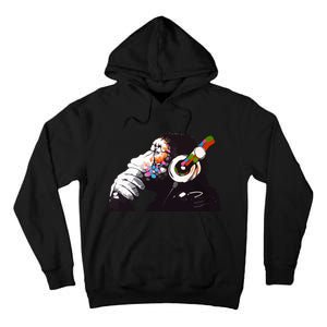 Dj Monkey Thinker Tall Hoodie