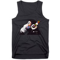 Dj Monkey Thinker Tank Top