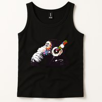 Dj Monkey Thinker Tank Top