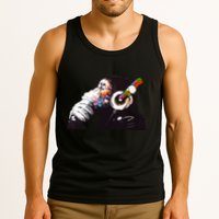 Dj Monkey Thinker Tank Top
