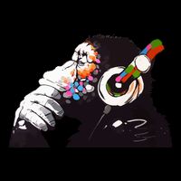 Dj Monkey Thinker Tank Top