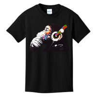 Dj Monkey Thinker Kids T-Shirt