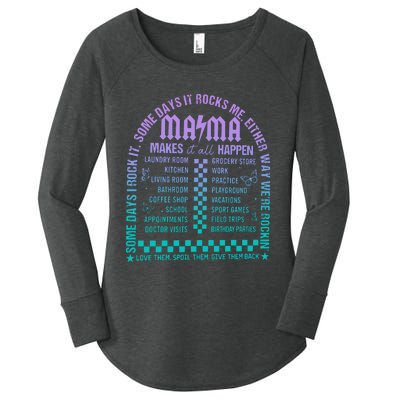 Das Mama T.O.U.R Women's Perfect Tri Tunic Long Sleeve Shirt